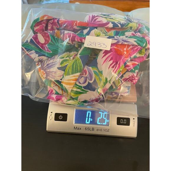 Vintage Womens Top Small Silk Satin Floral Button Up Retro Tropical Hawaiian 90s - Picture 7 of 7